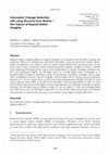 Research paper thumbnail of Volumetric Change Detection with using Structure from Motion – The Impact of Repeat Station Imaging