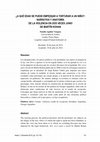 Research paper thumbnail of ¿A qué edad se puede empe(S)ar a torturar a un niño?: narrativa y anatomía de la violencia en "Dos veces junio" de Martín Kohan