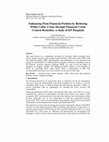 Research paper thumbnail of Enhancing firm financial position by reducing white collar crime through financial crime control remedies: A study of KP hospitals