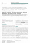 Research paper thumbnail of Gleichzeitiges Auftreten von beschleunigter Nodulose in Lunge, Leber und Nieren und der akuten Exazerbation einer interstitiellen Pneumonie bei einem Patienten mit rheumatoider Arthritis: ein Fallbericht aus der Autopsie