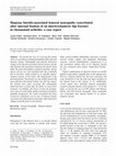 Research paper thumbnail of Iliopsoas bursitis-associated femoral neuropathy exacerbated after internal fixation of an intertrochanteric hip fracture in rheumatoid arthritis: a case report