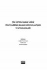 Research paper thumbnail of Fermatean Bulanık CRITIC-WASPAS Bütünleşik Karar Modeli ile Okul Seçimi