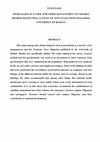 Research paper thumbnail of JOURNALISM AS A TOOL FOR CRISIS MANAGEMENT ON NIGERIA HIGHER INSTITUTION (A STUDY OF TENTACLES NEWS MAGAZINE, UNIVERSITY OF IBADAN