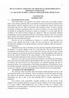 Research paper thumbnail of MULTI NATIONAL COMPANIES AND THEIR SOCIAL RESPONSIBILITIES IN THEIR HOST COMMUNITIES (A CASE STUDY OF SHELL COMPANY PORT-HARCOURT, RIVER STATE