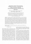 Research paper thumbnail of Distributed Adaptive Environmental Sampling with AUVs: Cooperation and Team Coordination through Minimum-Spanning-Tree Graph Searching Algorithms