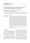 Research paper thumbnail of The Effect of Magnetic Field on the Efficiency of a Silicon Solar Cell Under an Intense Light Concentration