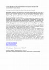 Research paper thumbnail of A UPLC-MS/MS assay for the quantification of meropenem and piperacillin concentrations in human plasma