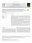 Research paper thumbnail of Analytical and pre-analytical performance characteristics of a novel cartridge-type blood gas analyzer for point-of-care and laboratory testing