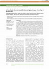 Research paper thumbnail of In Vitro Study: Effect of Cobalt(II) Chloride Against Dengue Virus Type 1 in Vero Cells