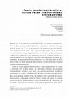 Research paper thumbnail of Poesia (excêntrica) brasileira: marcas de um neo-romantismo contemporâneo