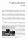 Research paper thumbnail of The Archaeological Remains Of Rāmgarh Hill: A Report