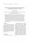 Research paper thumbnail of Nonfarm Activities and Household Production Choices in Smallholder Agriculture in Vietnam