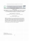 Research paper thumbnail of The Inhibitory Activity of Compounds from Sophora japonica L. on Amyloid Beta Formation in Alzheimer’s Disease