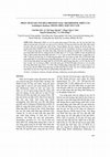 Research paper thumbnail of On the roles of genes encoding methionine-rich proteins in Arabidopsis thaliana in response to abiotic stresses