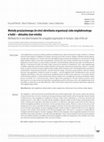 Research paper thumbnail of Methods for in vivo determination the amygdala organisation in humans: state of the art