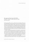 Research paper thumbnail of El compositor Felipe Gorriti (1839-1896). Biografía, catálogo y estudio crítico de su obra