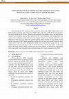 Research paper thumbnail of Studi Aritmia Pada Data Diskrit Electrocardiogram (Ecg) Untuk Menentukan Sinyal PQRST Dengan Metode Ekstrima