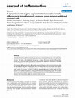 Research paper thumbnail of A dynamic model of gene expression in monocytes reveals differences in immediate/early response genes between adult and neonatal cells