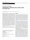 Research paper thumbnail of DOI 10.1007/s00221-004-1954-6 RESEARCH ARTICLES