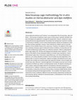 Research paper thumbnail of New bioassay cage methodology for in vitro studies on Varroa destructor and Apis mellifera