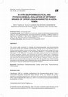 Research paper thumbnail of In Vitro Biopharmaceutical and Physicochemical Evaluation of Different Brands of Ciprofloxacin Marketed in Aden-Yemen