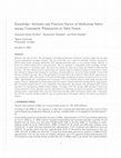 Research paper thumbnail of Knowledge, Attitudes and Practices Survey of Medication Safety among Community Pharmacists in Aden-Yemen