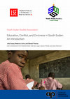 Research paper thumbnail of Education, conflict and civicness in South Sudan: an introduction