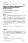 Research paper thumbnail of What are the lived experiences of LGBT persons in Nigeria? A qualitative study informing nondiscriminatory psychosocial interventions