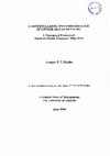 Research paper thumbnail of Contextualising the performance of owner-managed firms : a conceptual framework based on owner-managers' objectives / Gregory E.P. Shailer