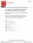 Research paper thumbnail of Is it really safe to withhold folinic acid when less than 1000 mg/m(2) methotrexate is ingested?