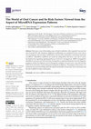 Research paper thumbnail of The World of Oral Cancer and Its Risk Factors Viewed from the Aspect of MicroRNA Expression Patterns