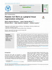 Research paper thumbnail of Platelet rich fibrin as a gingival tissue regeneration enhancer