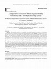 Research paper thumbnail of Comparative assessment of bone regeneration by histometry and a histological scoring system / Evaluarea comparativă a regenerării osoase utilizând histometria și un scor de vindecare histologică