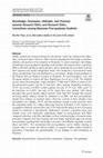 Research paper thumbnail of Knowledge, Awareness, Attitudes, and Practices towards Research Ethics and Research Ethics Committees among Myanmar Post-graduate Students