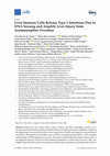 Research paper thumbnail of Liver Immune Cells Release Type 1 Interferon Due to DNA Sensing and Amplify Liver Injury from Acetaminophen Overdose