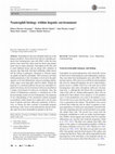 Research paper thumbnail of Neutrophil biology within hepatic environment