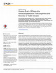 Research paper thumbnail of Ovarian Grafts 10 Days after Xenotransplantation: Folliculogenesis and Recovery of Viable Oocytes