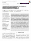 Research paper thumbnail of Bioprospection of anti‐inflammatory phytochemicals suggests rutaecarpine and quinine as promising 15‐lipoxygenase inhibitors