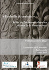 Research paper thumbnail of Colloque Embellir & enrichir