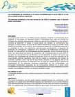 Research paper thumbnail of La Universidad pública española post-Covid-19: comparación de los modelos de actividad docente para el curso 2020-2021