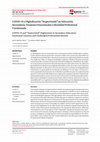 Research paper thumbnail of COVID-19 y Digitalización “Improvisada” en Educación Secundaria: Tensiones Emocionales e Identidad Profesional Cuestionada