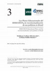 Research paper thumbnail of Los Planes Educacionales del MERCOSUR y la recontextualización de sus políticas en Brasil