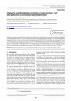 Research paper thumbnail of Changes in growth-production parameters of Lolium perenne L. turf after application of concentrated polysulfide fertilizer