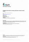 Research paper thumbnail of A separable cohesive element for modelling coupled failure in laminated composite materials