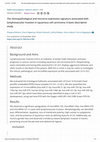 Research paper thumbnail of The clinicopathological and microRNA expression signature associated with lymphovascular invasion in squamous cell carcinoma: A basic descriptive study