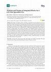 Research paper thumbnail of Analysis and Design of Integrated Blocks for a 6.25 GHz Spacefibre PLL