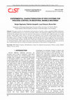 Research paper thumbnail of Experimental Characterization of RFID Systems for Process Control in Industrial Marble Machines