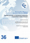 Research paper thumbnail of Benefits and costs of transnational collaborative partnerships in higher education