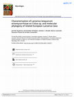 Research paper thumbnail of Characterization of Lactarius tesquorum Ectomycorrhizae on Cistus sp. and Molecular Phylogeny of Related European Lactarius Taxa