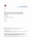 Research paper thumbnail of Sahasram Ati Srajas. Indo-Iranian and Indo-European Studies in Honor of Stephanie W. Jamison